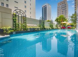 Hadana Boutique Hotel Danang,位于岘港的酒店