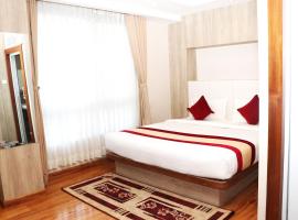 Hotel Prime Suite，位于加德满都特里布万国际机场 - KTM附近的酒店
