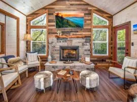 Misty Mountain Cabin, Great Smoky Mountains