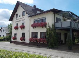 Gästehaus "Am weißen Stein"，位于科赫姆的酒店