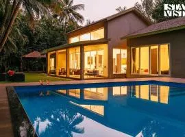 StayVista's Vaana - Lakeside Villa with Pool, Turf, Lawn & Gazebo