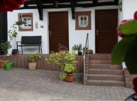 Ferienwohnung Alte Hütte，位于埃尔夫韦勒的酒店