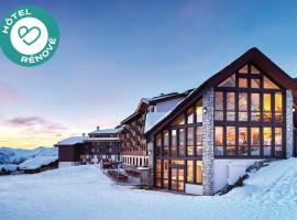 Hôtel L'Eden des Cimes - Vacances Bleues - Belle Plagne 2100，位于贝勒普拉涅的酒店