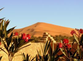 La Vallée des Dunes - Auberge, bivouacs et excursions，位于梅尔祖卡的住宿加早餐旅馆