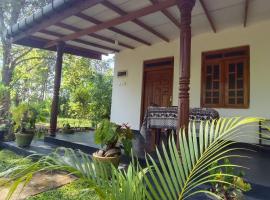 Sigiriya Hillside View Villa，位于锡吉里亚的木屋
