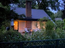 House in Appelscha on the edge of the forest，位于阿珀尔斯哈的酒店