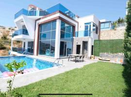 Villa, Alanya, Antalya，位于阿拉尼亚的度假屋