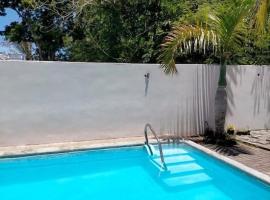 Appartement calme à Calodyne proche de la plage，位于Calodyne的酒店