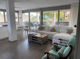 Lujoso apartamento a 150 m del mar，位于德尼亚的酒店