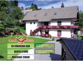 Apartments Lake Bohinj Medja，位于博希尼的酒店