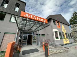 格拉茨南朱法酒店，位于格拉茨格拉茨机场 - GRZ附近的酒店