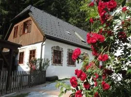 Gillausklause - eine Insel im Wald - Waldviertel