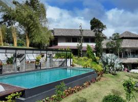 Blanket Days Resort and Spa，位于提喀迪的度假村
