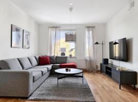 Guestly Homes - 1BR Corporate Comfort，位于博登的公寓