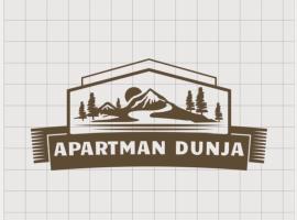 Apartman Dunja，位于迪瓦伊巴雷的酒店