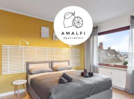 Amalfi Apartment A03 - 3 Zi.+ bequeme Boxspringbetten + smart TV，位于埃尔特维勒的酒店