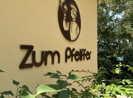 Hotel Zum Pfeiffer，位于拉德博伊尔的酒店