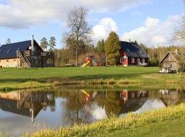 Salu Jahimaja，位于Soontaga的酒店