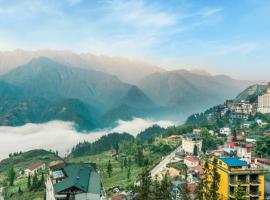 Tiger Sapa hotel，位于萨帕咸荣花园 - 咸荣山附近的酒店