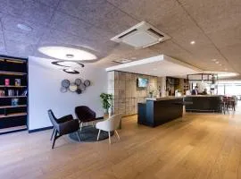 里摩日中心站钟楼酒店