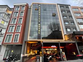 Beşiktaş Serenity Hotel，位于伊斯坦布尔的酒店