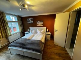 Lucia's ElbHotelchen，位于劳恩堡的酒店