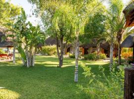 Lion's Den Guesthouse Otjiwarongo，位于奥奇瓦龙戈的带泳池的酒店