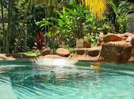 Casa de campo rodeada de naturaleza