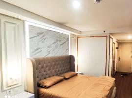 Agrippina Rooms by Mataram City Apartement tower Yudhistira，位于科贾扬的酒店