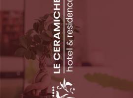 Le Ceramiche - Hotel Residence ed Eventi，位于蒙塔尔图富戈的酒店
