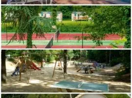 Mobil Home en Camping proche Paris en Ile de France