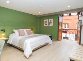Siete Balcones Hotel Coworking，位于帕斯托安东尼奥·纳里尼奥机场 - PSO附近的酒店