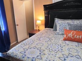 #1BR Cozy Villa - 6 Mins to Historic STM Amusement Park!，位于石头山的酒店