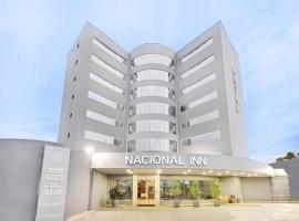 Hotel Nacional Inn Cuiabá，位于库亚巴龙东元帅国际机场 - CGB附近的酒店