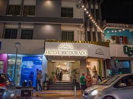 Hotel Rio Dorado，位于恩卡纳西翁的酒店