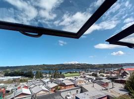 Cabaña piedra azul，位于达卡卫的酒店