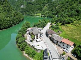 ALBERGO AL LAGO，位于Imer的酒店