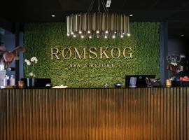 Rømskog Spa & Resort - Unike Hoteller，位于Rømskog的度假村