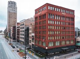 Shinola Hotel，位于底特律的酒店