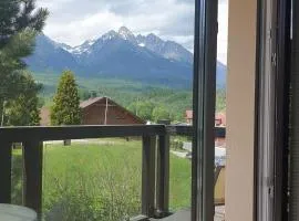 Apartment Beauty Tatry with a view of the mountains