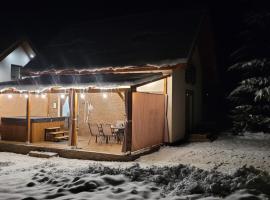 Urocza Kryjówka ze SPA，位于莱斯科的酒店