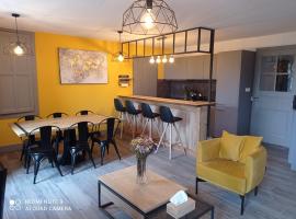 La cure du Petit Doubs，位于Rang的酒店