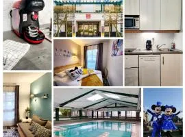Appartement proche Disneyland, Val d'Europe, Paris #2