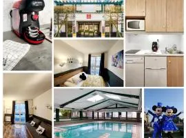Appartement proche Disneyland, Val d'Europe, Paris #1
