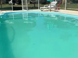 Cabana de Campo, Praia e Piscina em Torres