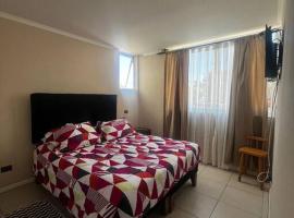 Departamento en Huasco, Atacama，位于瓦斯科的酒店