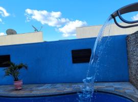 Casa espaçosa com linda piscina，位于波多韦柳的乡村别墅