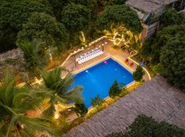 Tropical retreat Homestay，位于吉婆岛的海滩短租房