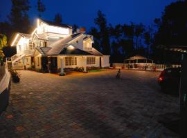 Whitehouse Homestay，位于Chikmagalur的酒店