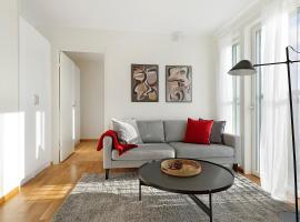 Guestly Homes - 1BR Corporate Comfort，位于博登的公寓